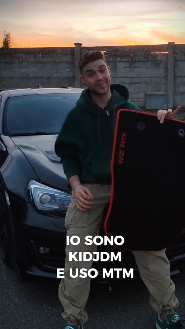 Post 9 by MTM Shop Tappetini Auto on Instagram (video)