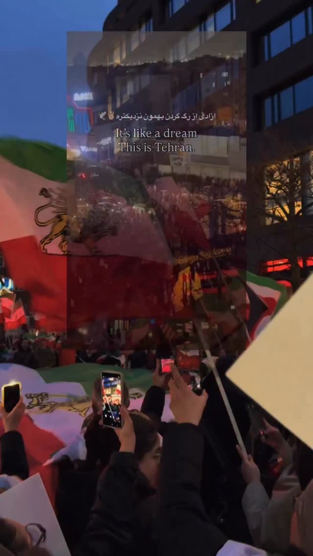 Post 1 by هیوا on Instagram (video)