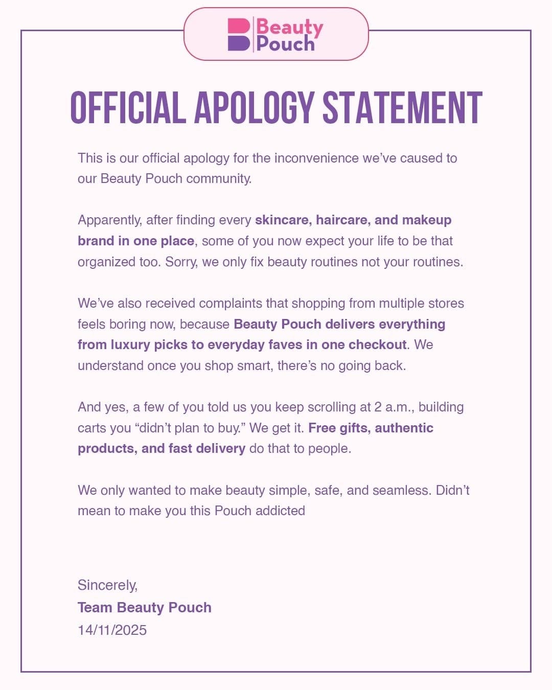 Post 8 by Beauty Pouch PK on Instagram (image)