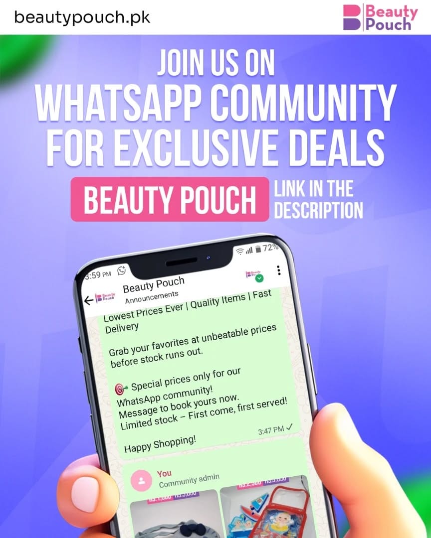 Post 10 by Beauty Pouch PK on Instagram (image)