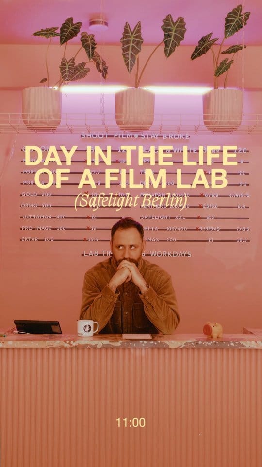 Post 10 by Safelight Berlin on Instagram (video)
