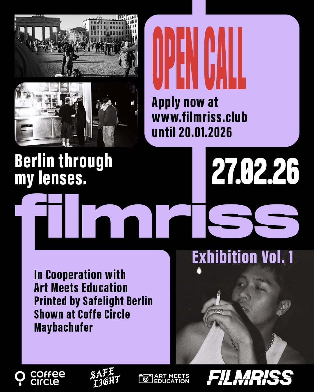 Post 7 by Safelight Berlin on Instagram (carousel)