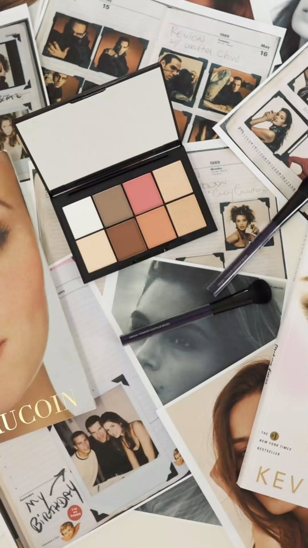 Post 3 by Kevyn Aucoin Beauty on Instagram (video)