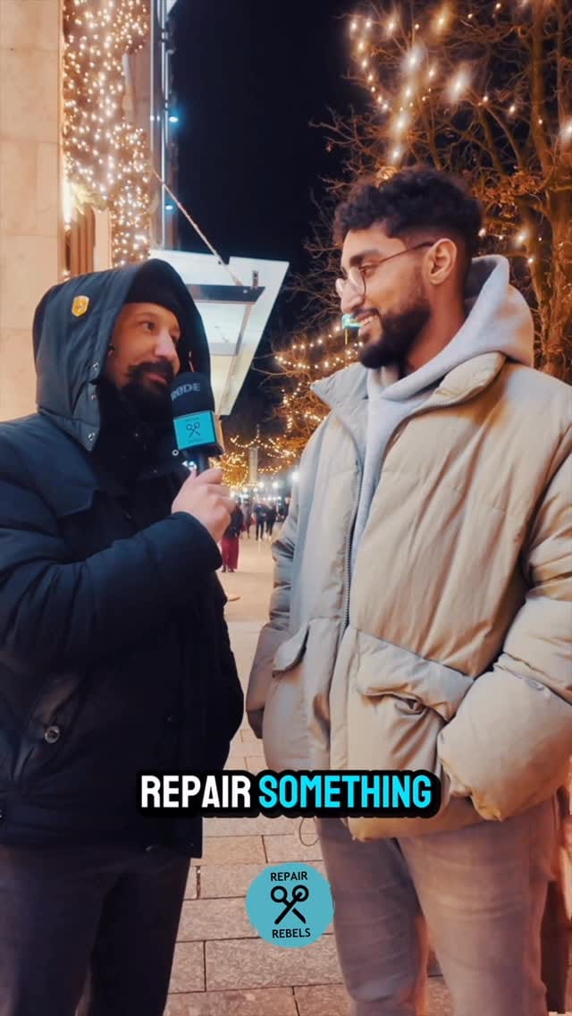 Post 5 by Repair Rebels - Modereparaturen on Instagram (video)