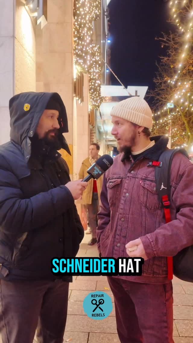 Post 8 by Repair Rebels - Modereparaturen on Instagram (video)