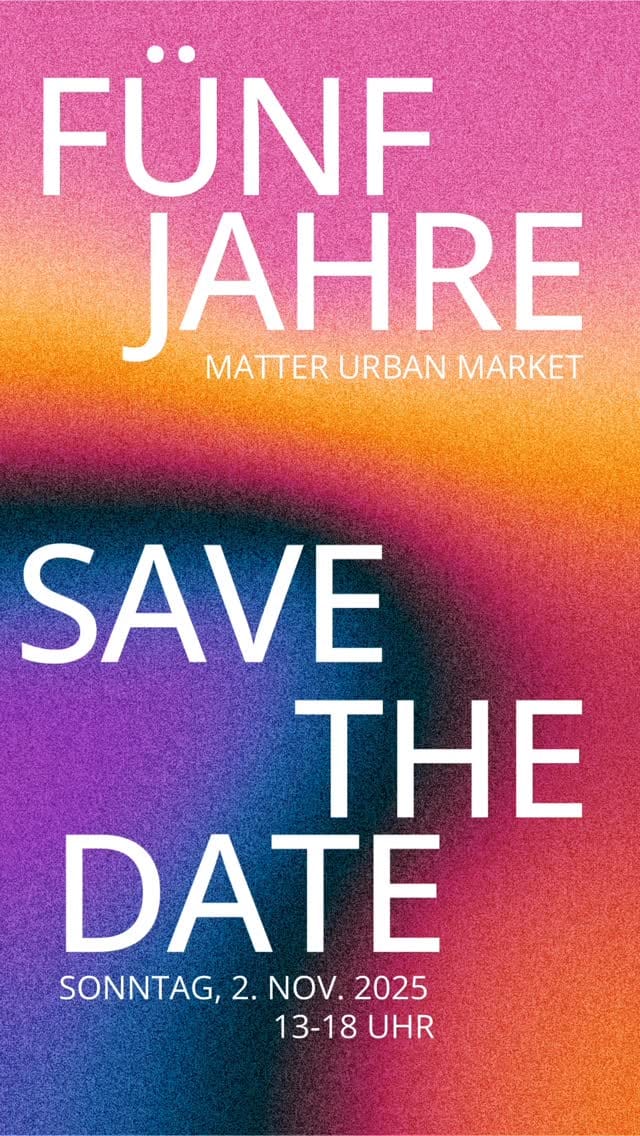 Post 4 by matter urban market on Instagram (video)