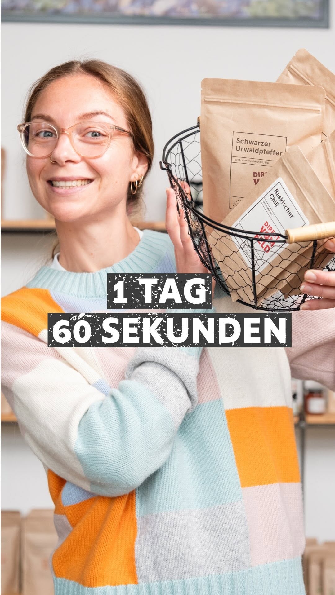 Post 3 by Direkt vom Feld | Ehrliche Bio-Gewürze 🌿 on Instagram (video)