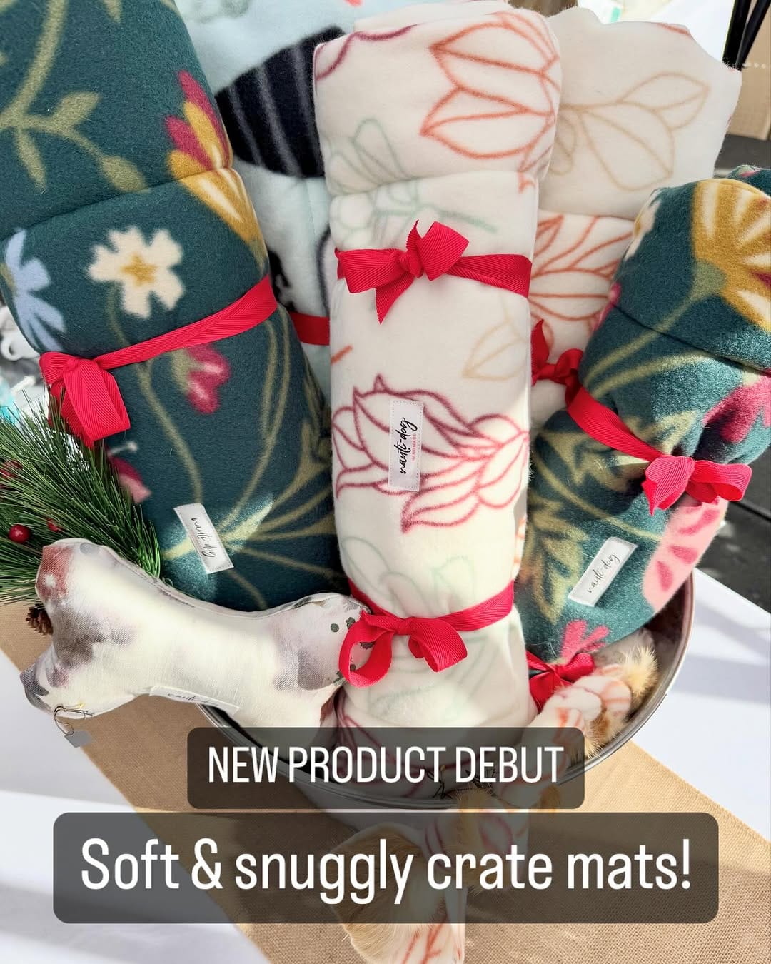 Post 2 by Nauti-dog Handmade on Instagram (image)