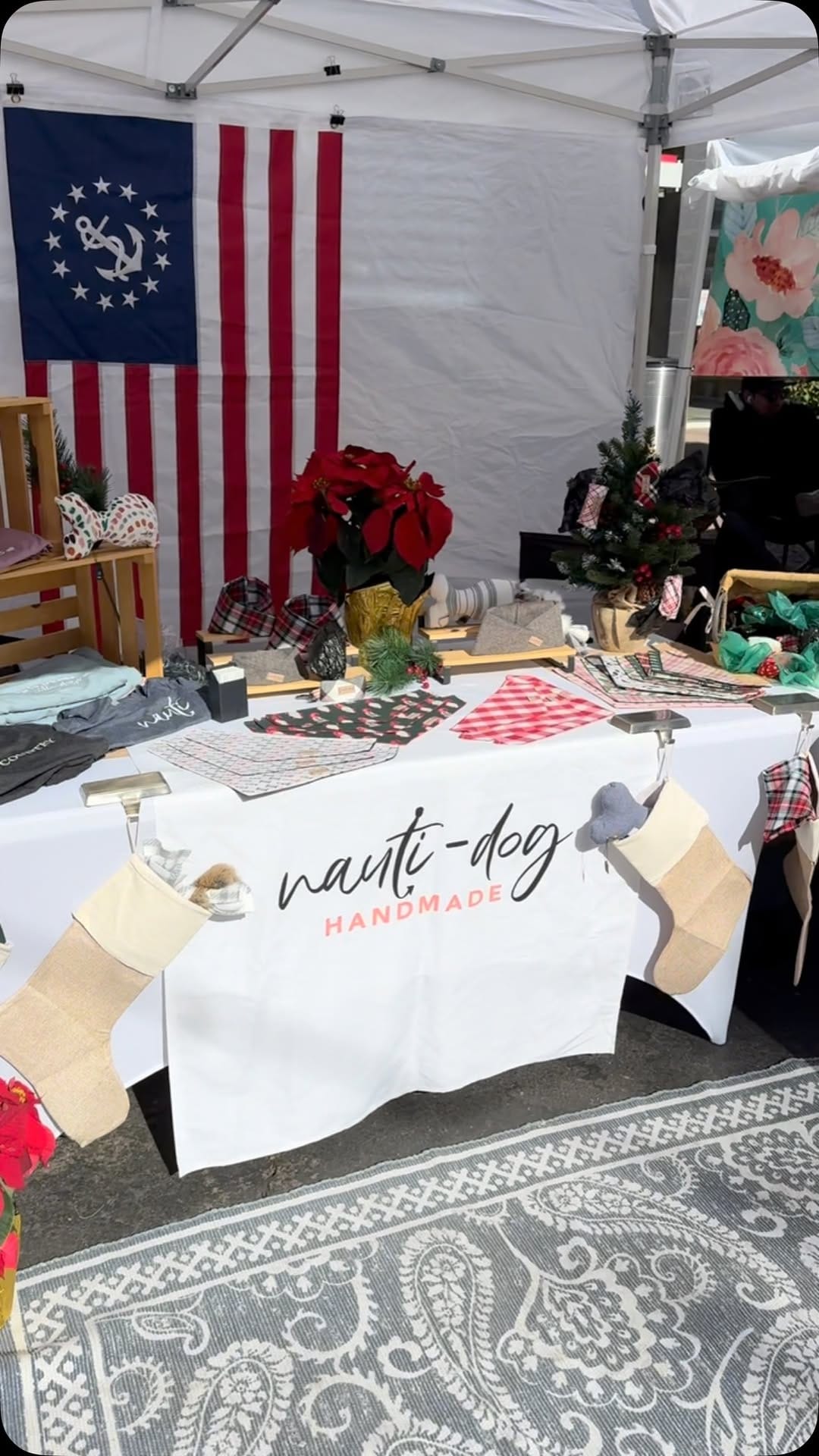 Post 4 by Nauti-dog Handmade on Instagram (video)