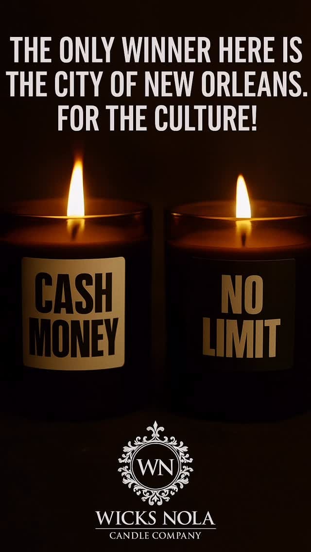 Post 9 by Wicks NOLA Candle Company on Instagram (video)