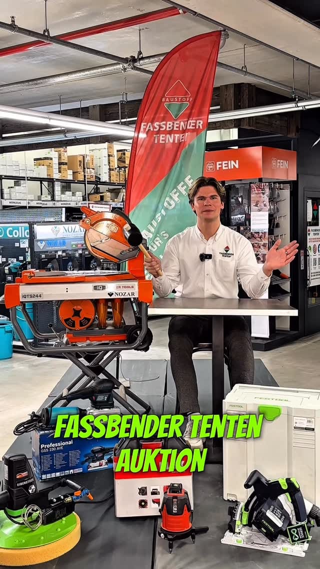 Post 5 by Baustoff Fassbender Tenten on Instagram (video)