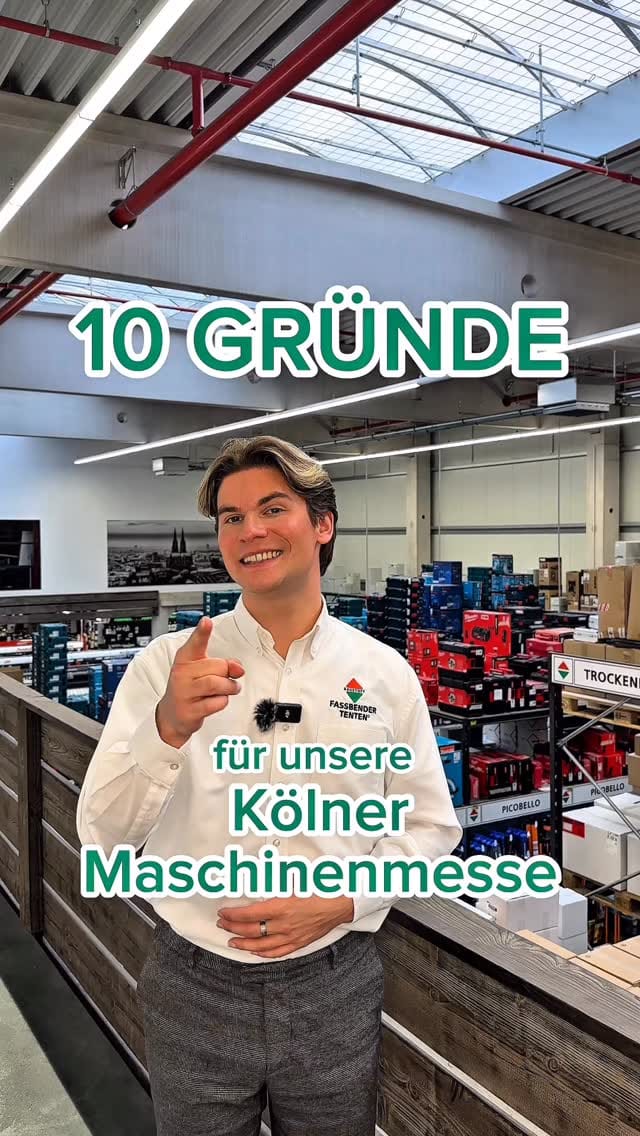 Post 7 by Baustoff Fassbender Tenten on Instagram (video)