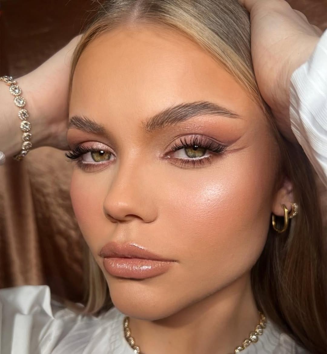 Post 10 by Salam Ghannam Makeupartist on Instagram (image)
