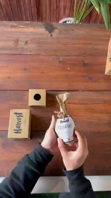 Post 10 by Harvest - Organic Store on Instagram (video)