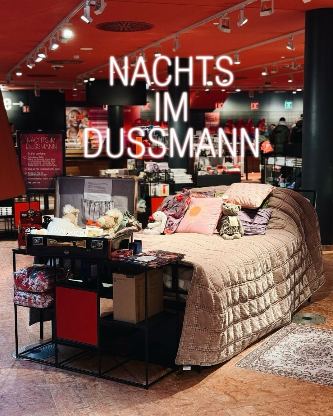 Post 2 by Dussmann das KulturKaufhaus on Instagram (carousel)