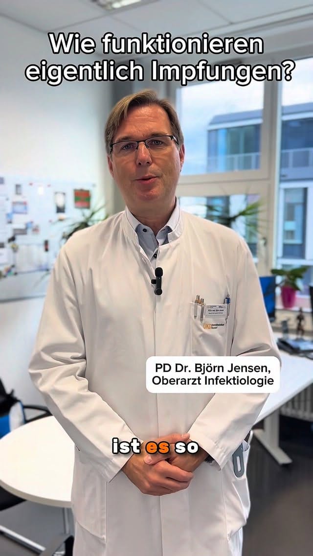 Post 4 by Uniklinik Düsseldorf on Instagram (video)