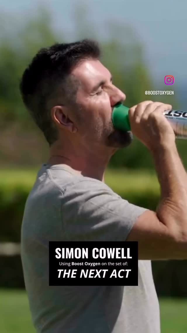 Post 1 by Boost Oxygen UK on Instagram (video)