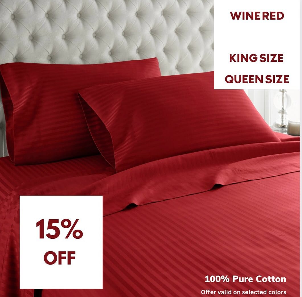 Post 9 by The Bedsheet Factory on Instagram (carousel)