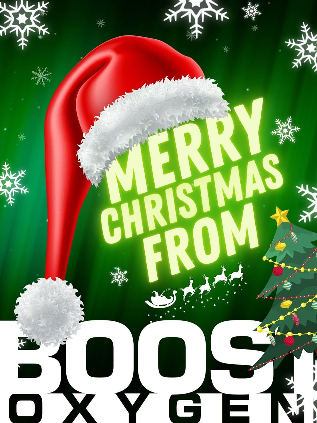 Post 2 by Boost Oxygen UK on Instagram (image)