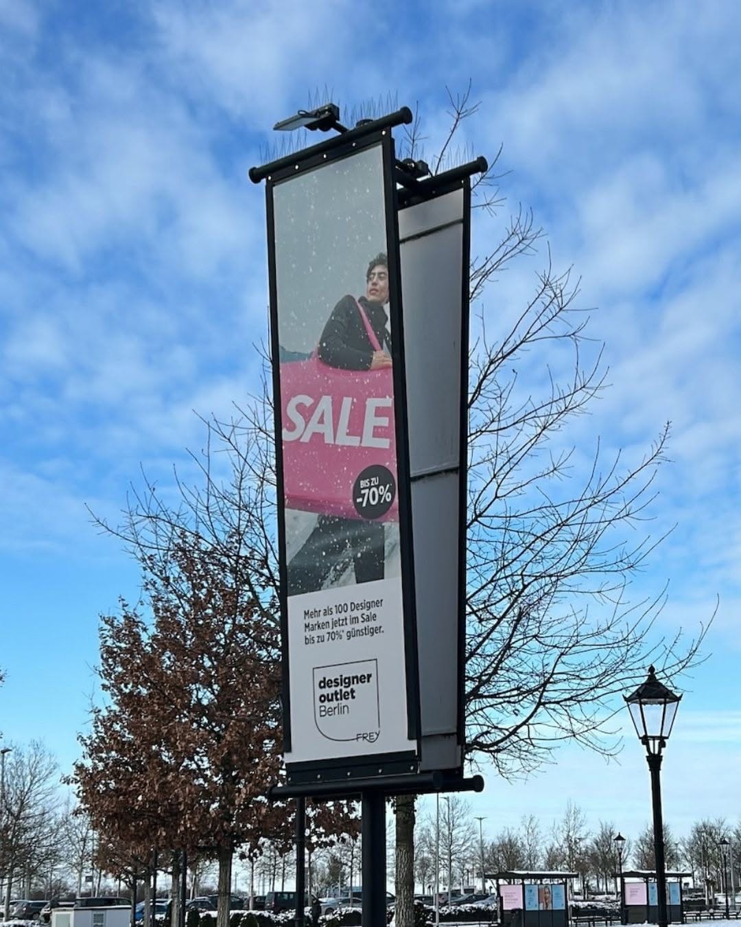 Post 8 by Designer Outlet Berlin on Instagram (image)