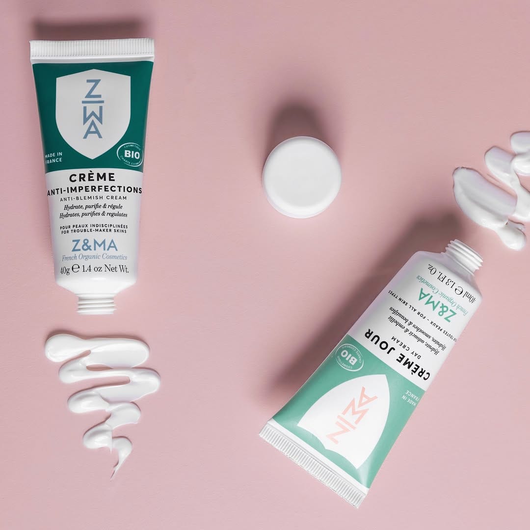 Post 3 by Z&MA French Organic Beauty 🌱 on Instagram (image)