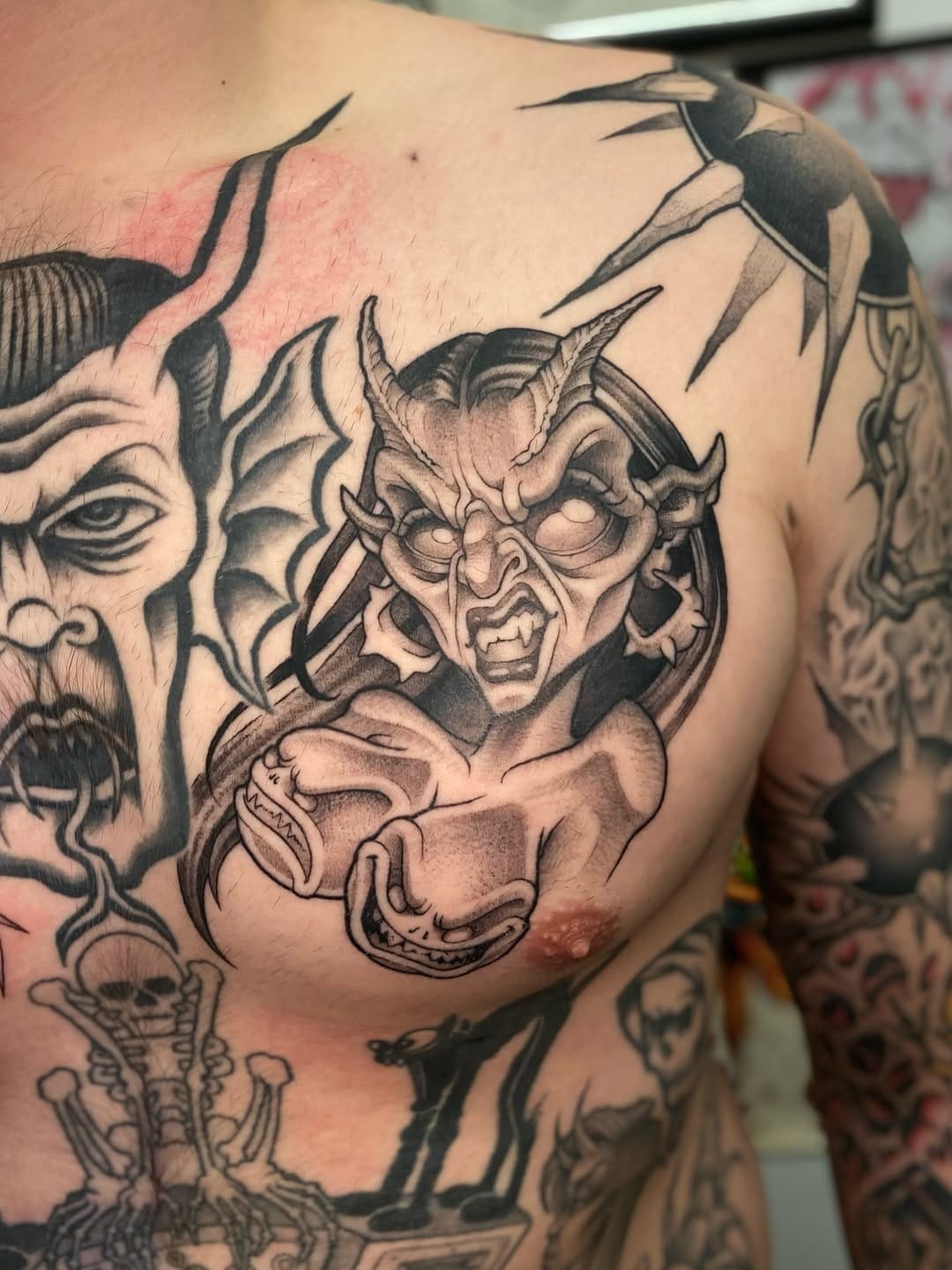 Post 7 by Iron City Tattoo on Instagram (carousel)