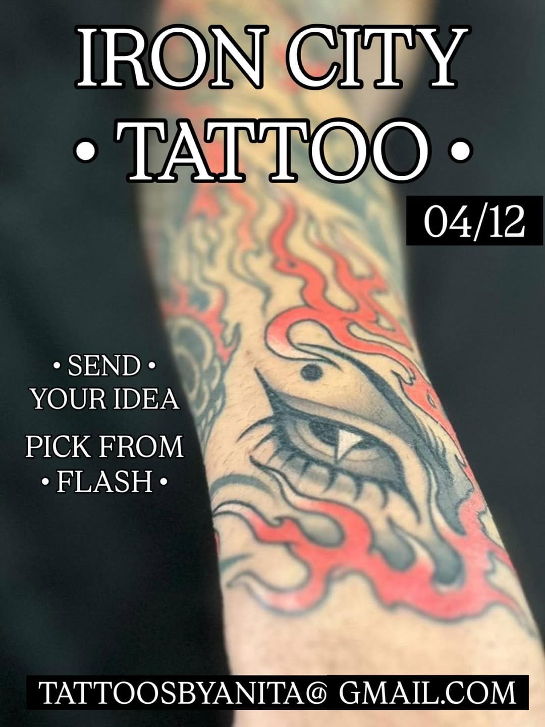 Post 9 by Iron City Tattoo on Instagram (carousel)
