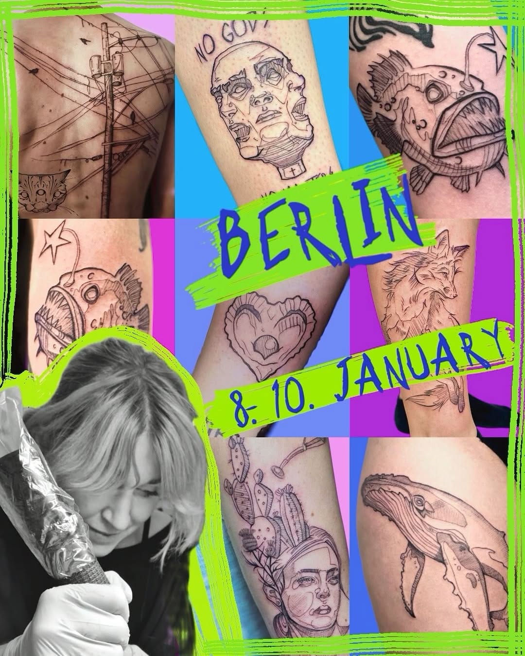 Post 2 by Iron City Tattoo on Instagram (image)