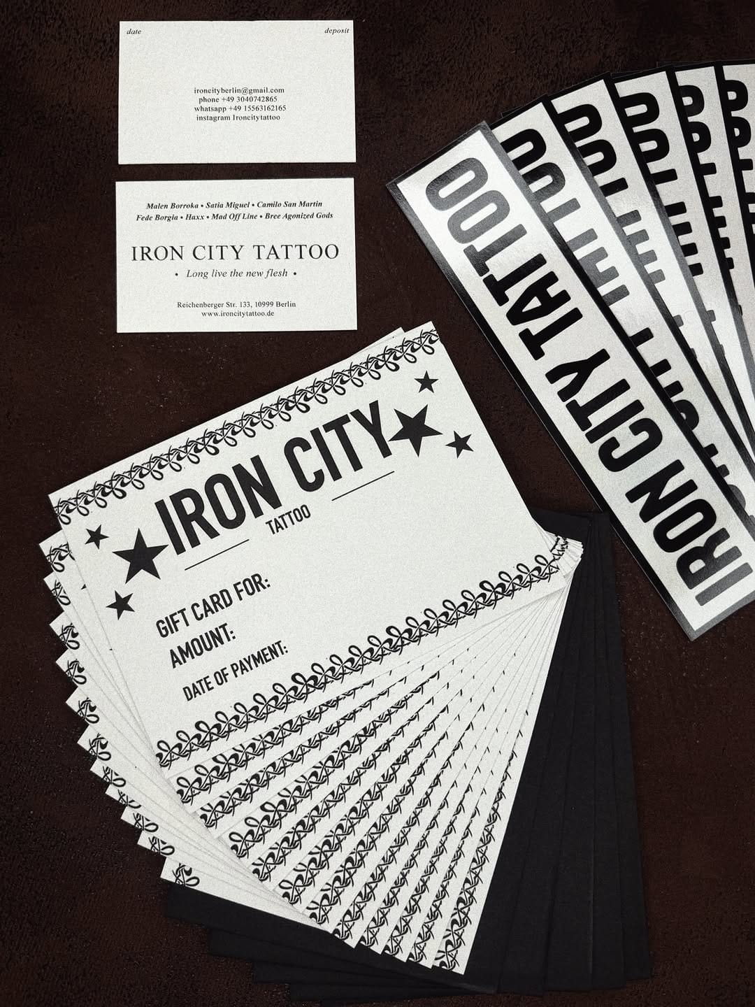 Post 3 by Iron City Tattoo on Instagram (carousel)