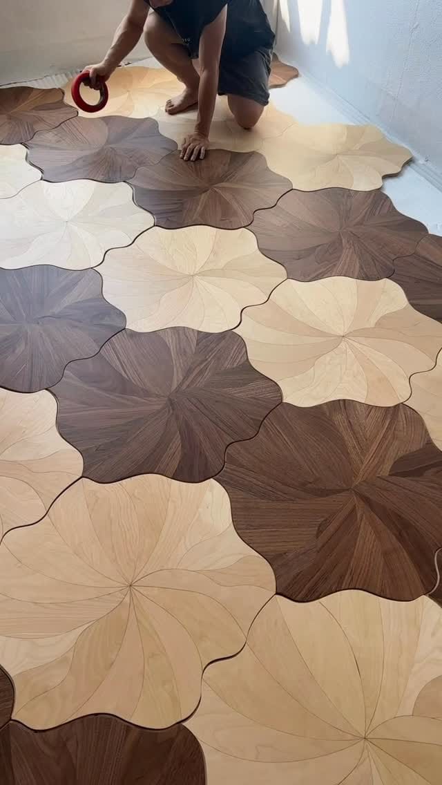 Post 9 by ARTIFLOOR on Instagram (video)