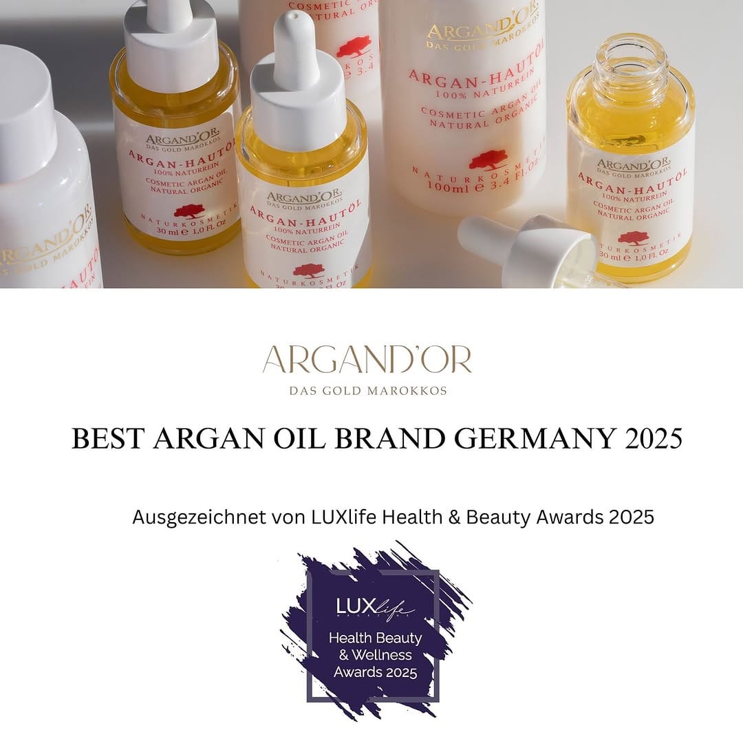 Post 3 by ARGANDOR COSMETIC - Naturkosmetik on Instagram (image)