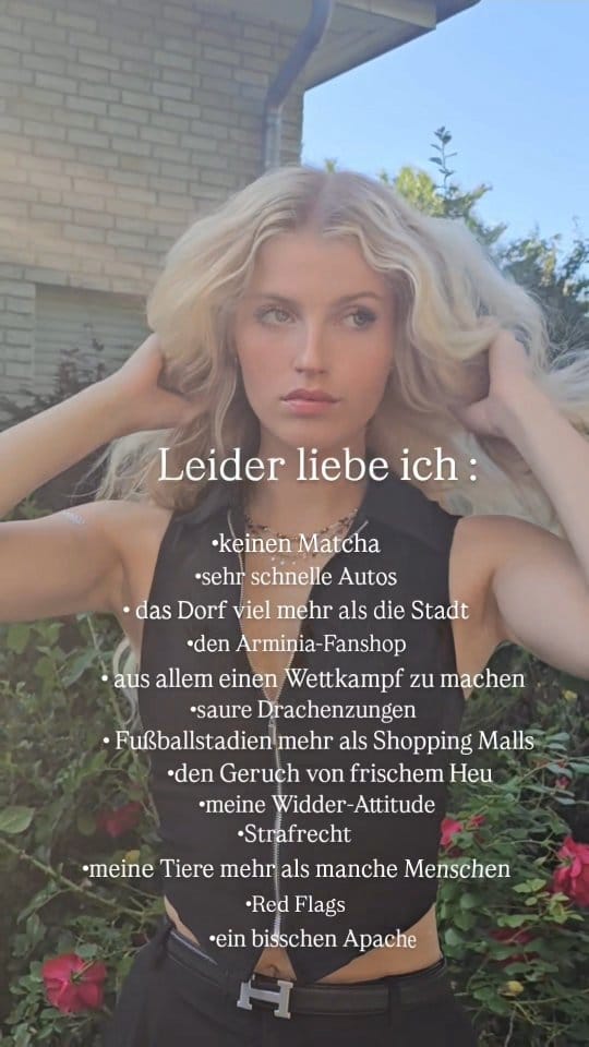 Post 6 by Laura Sophie Wiens on Instagram (video)