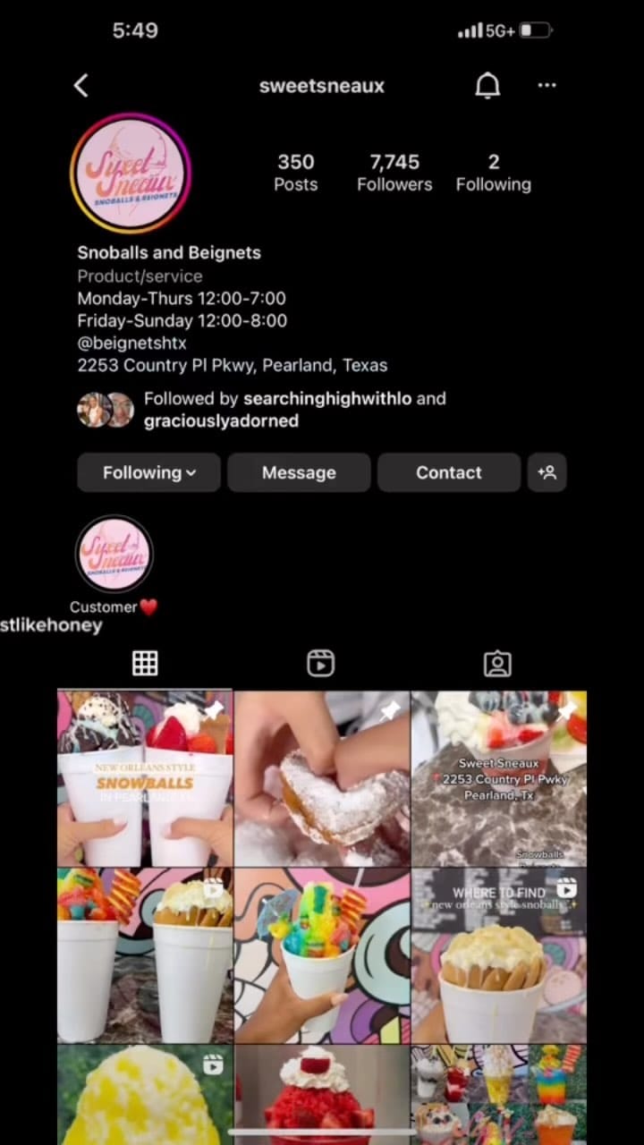 Post 5 by Bee Just Like Honey on Instagram (video)