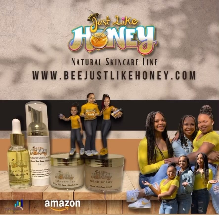 Post 4 by Bee Just Like Honey on Instagram (video)