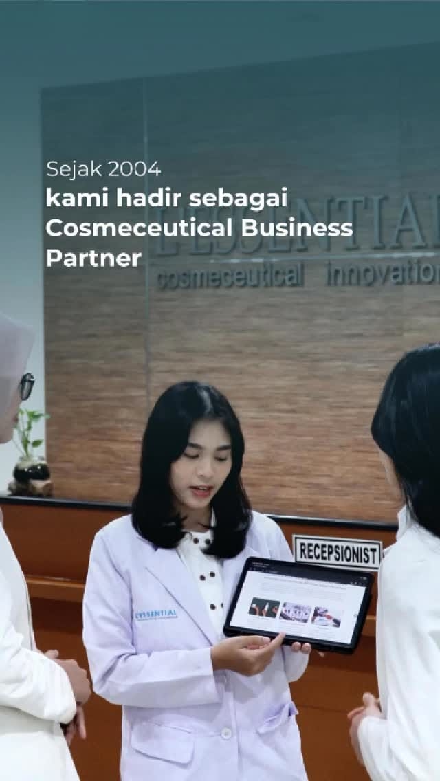 Post 8 by MAKLON SKINCARE & KOSMETIK | PT. L’ESSENTIAL on Instagram (video)