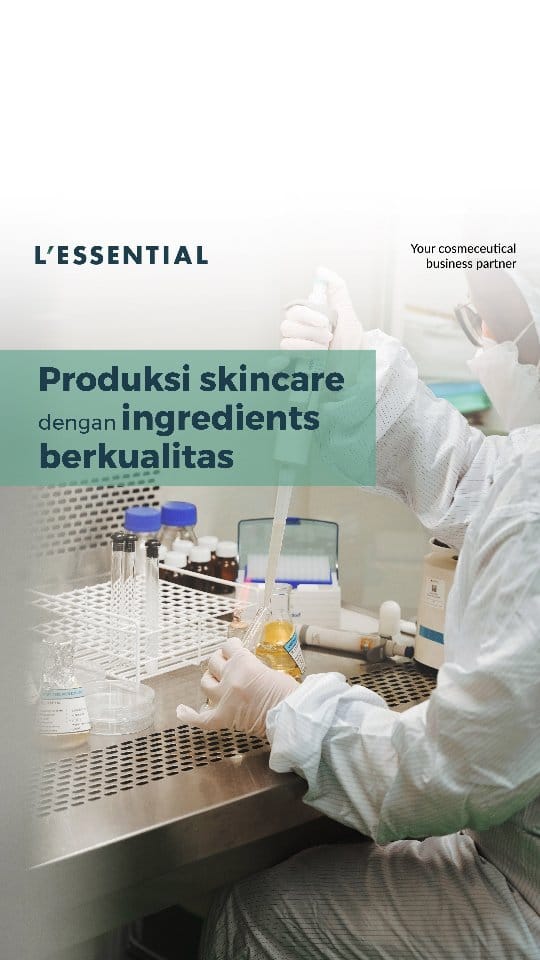 Post 10 by MAKLON SKINCARE & KOSMETIK | PT. L’ESSENTIAL on Instagram (video)