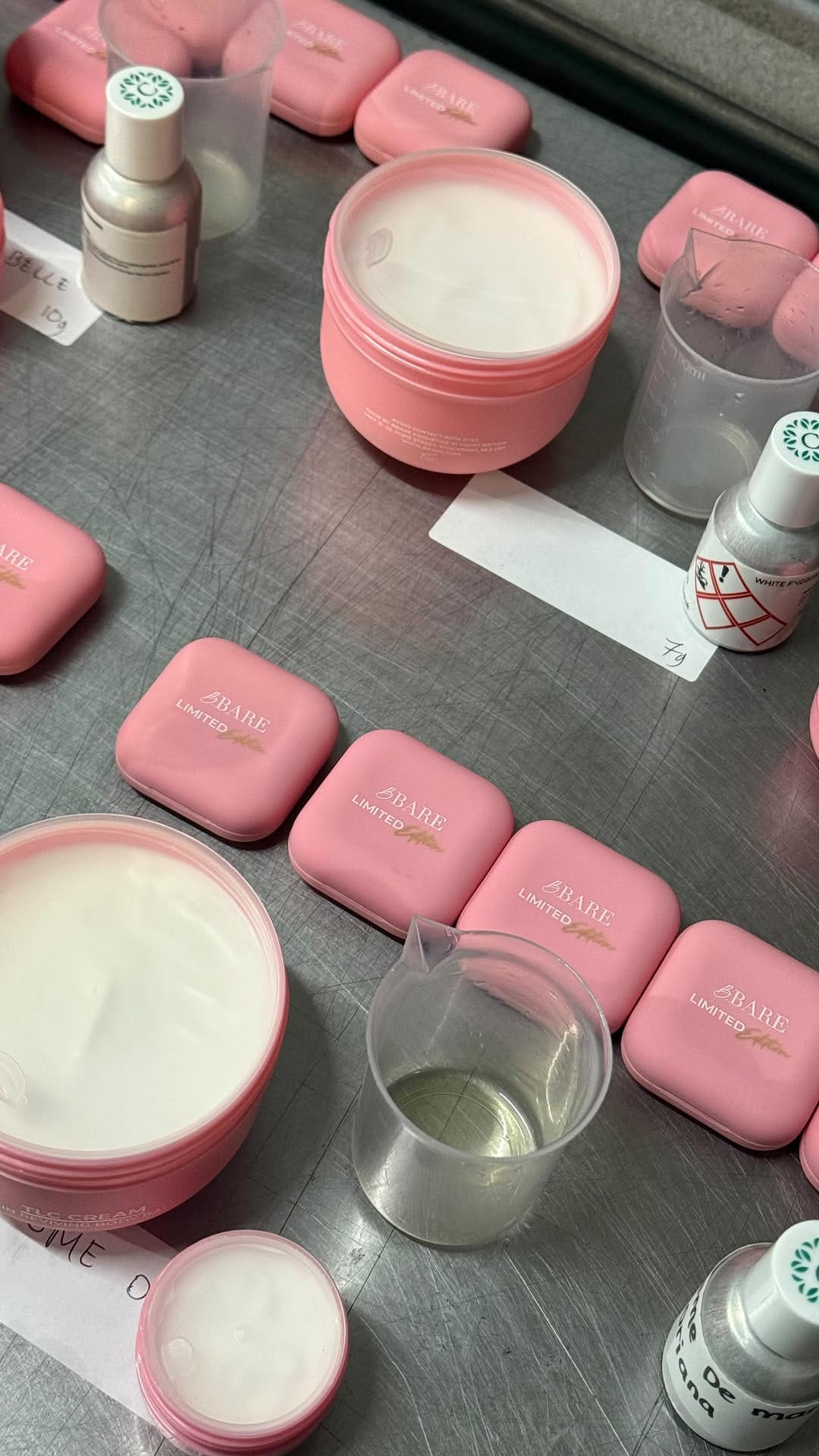 Post 10 by BBare Cosmetics on Instagram (video)