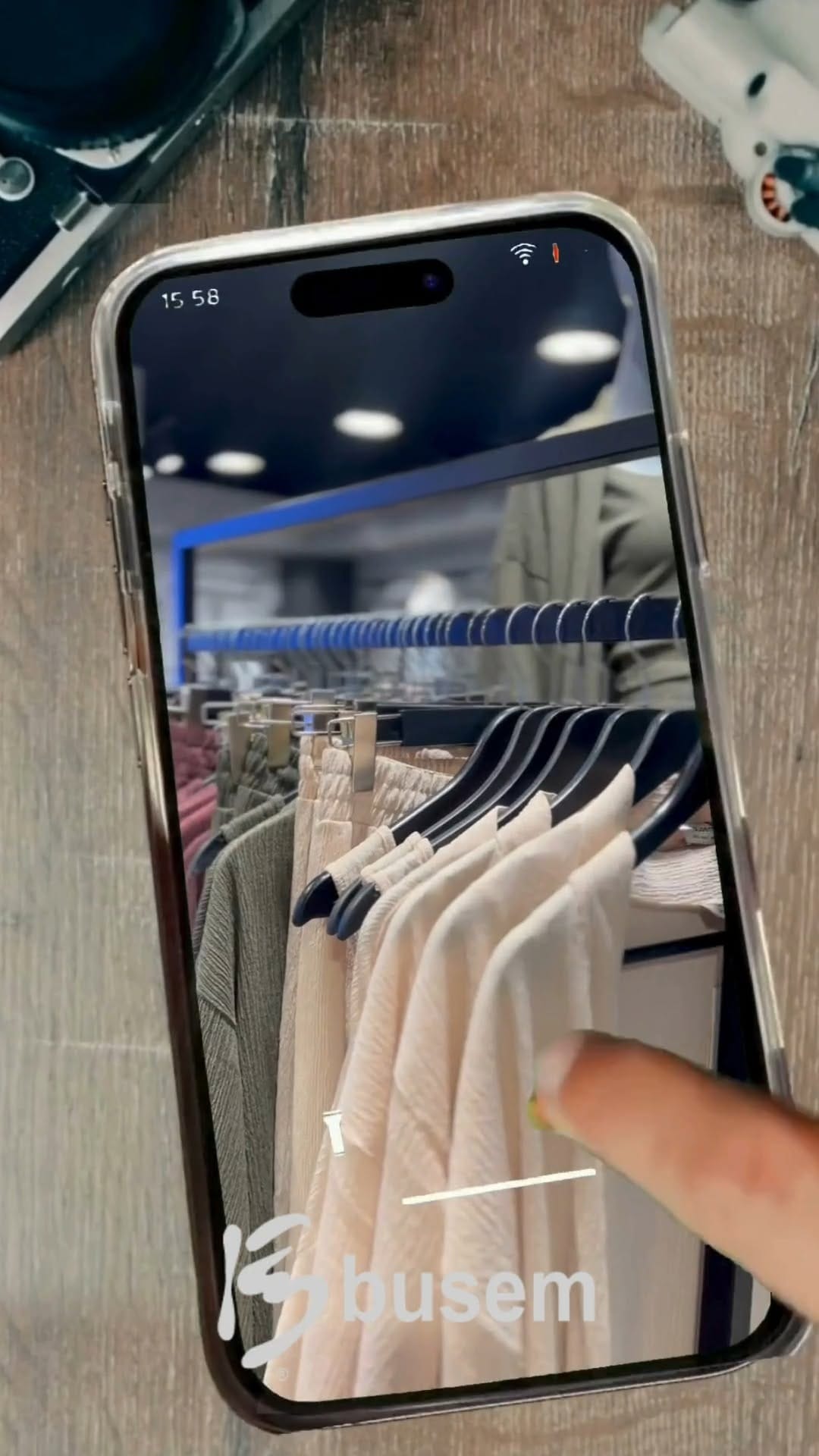 Post 8 by Busem Store on Instagram (video)
