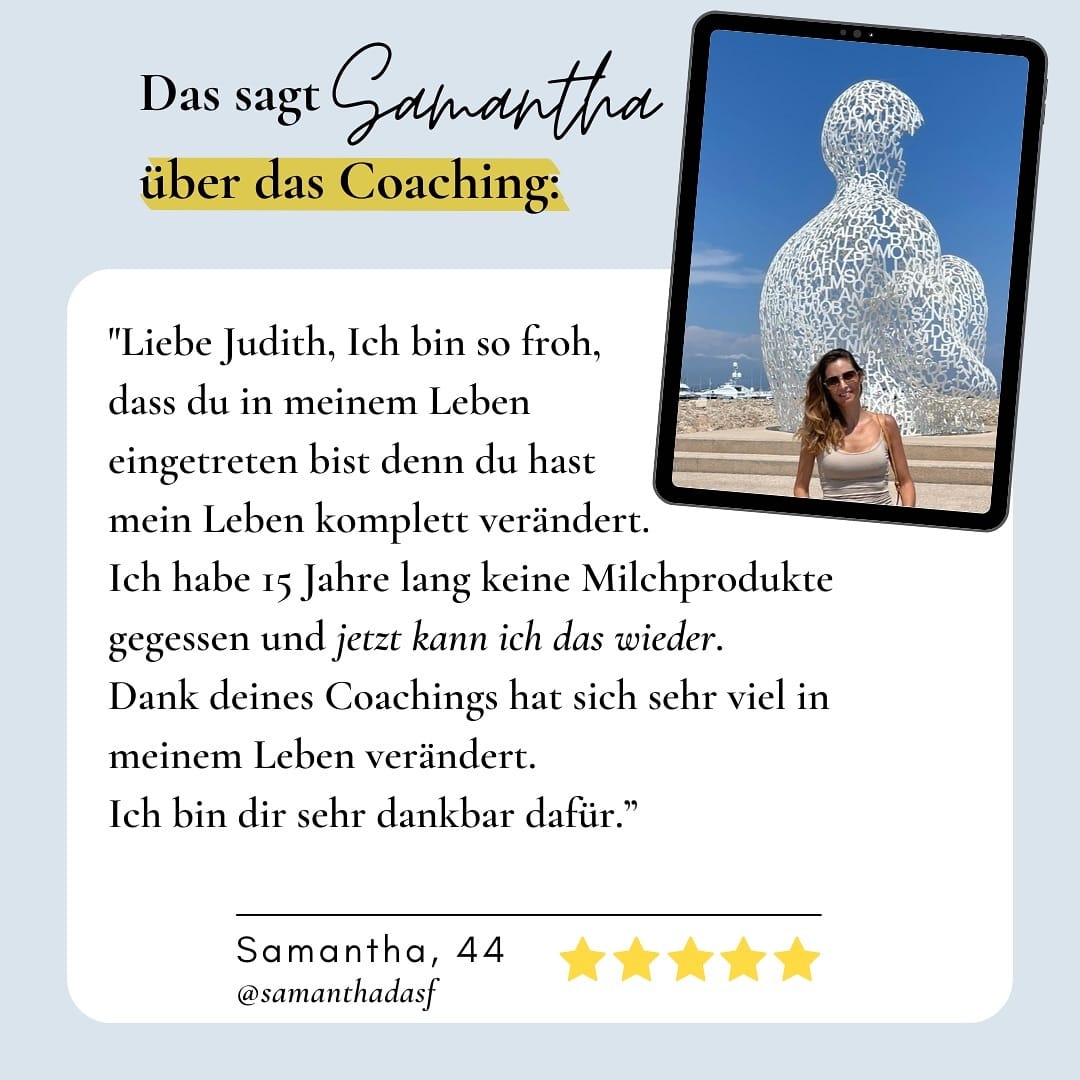 Post 1 by Judith | Ernährungscoach on Instagram (image)