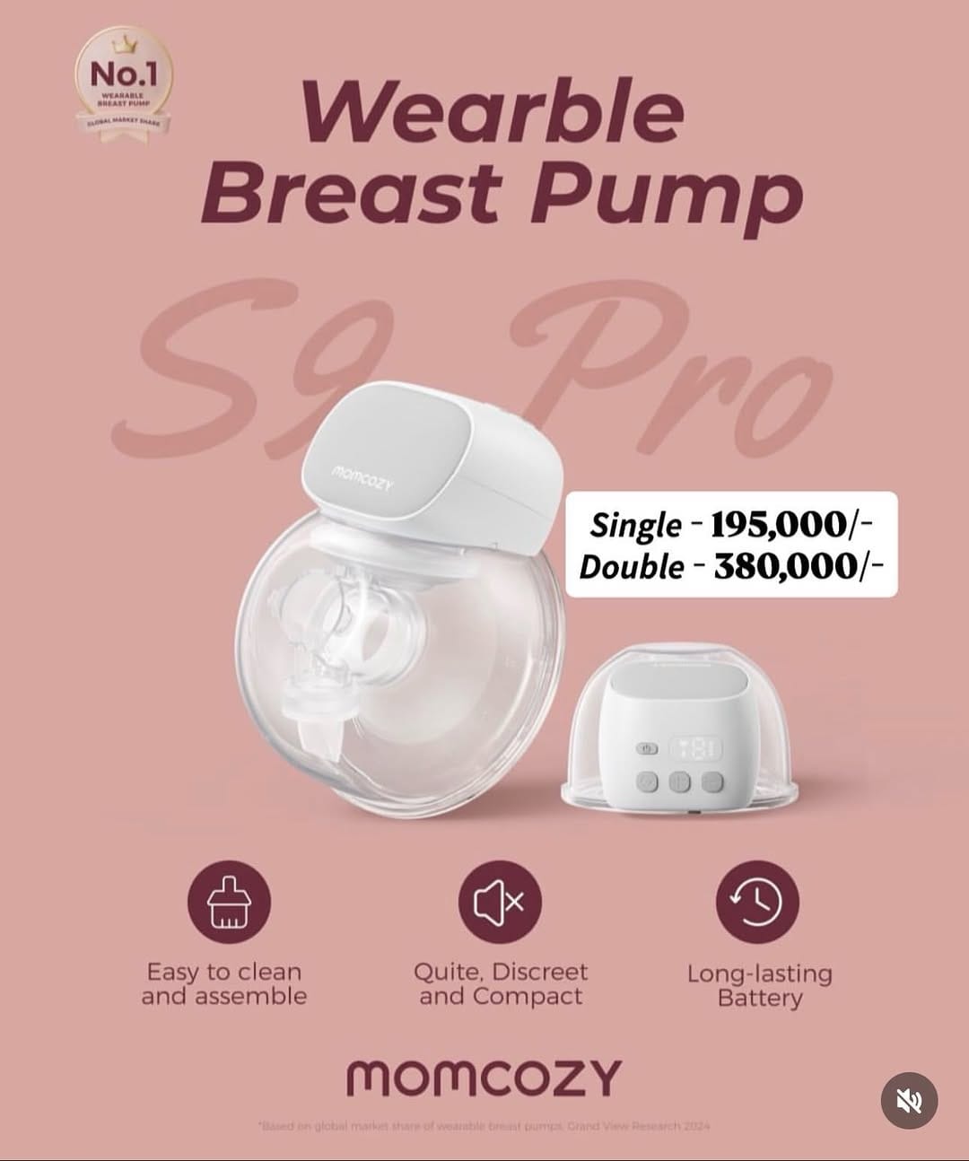 Post 9 by Breast pump tz on Instagram (carousel)