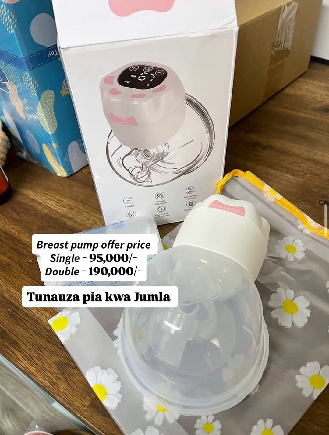 Post 3 by Breast pump tz on Instagram (carousel)