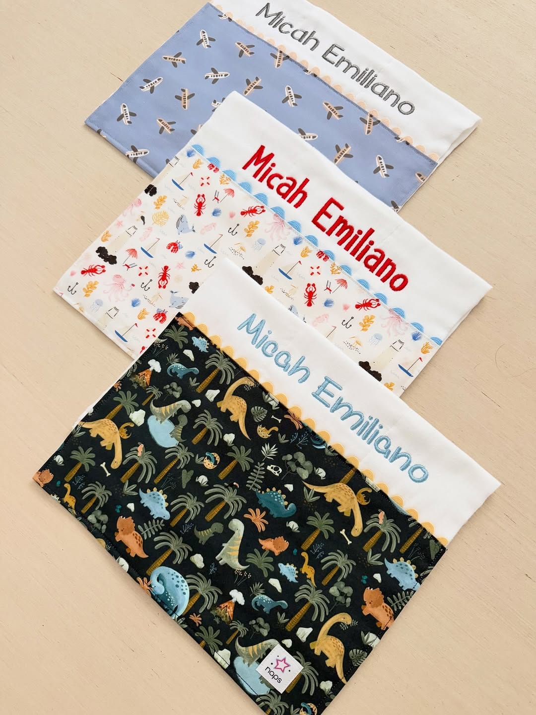 Post 1 by NAP's Baby Designs on Instagram (image)