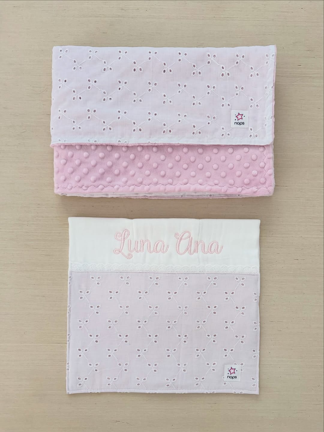 Post 2 by NAP's Baby Designs on Instagram (carousel)