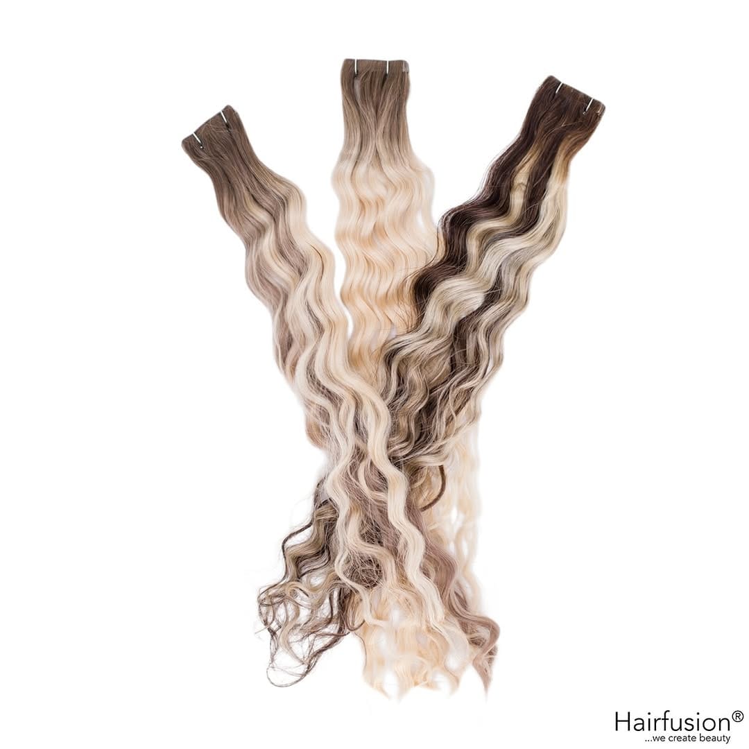 Post 1 by Echthaar Extensions Shop 🇩🇪 | Hairfusion on Instagram (image)