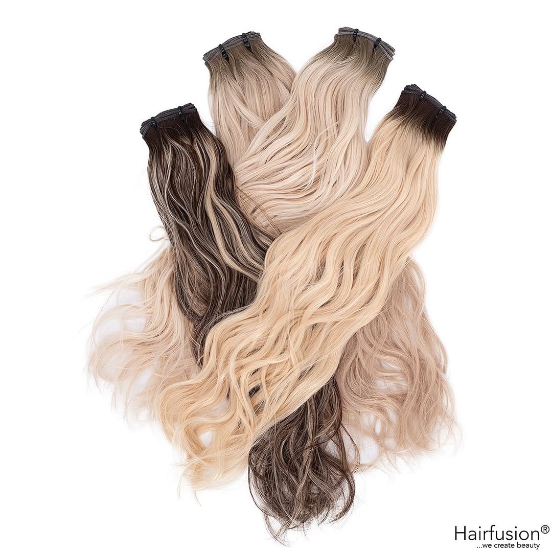 Post 9 by Echthaar Extensions Shop 🇩🇪 | Hairfusion on Instagram (image)