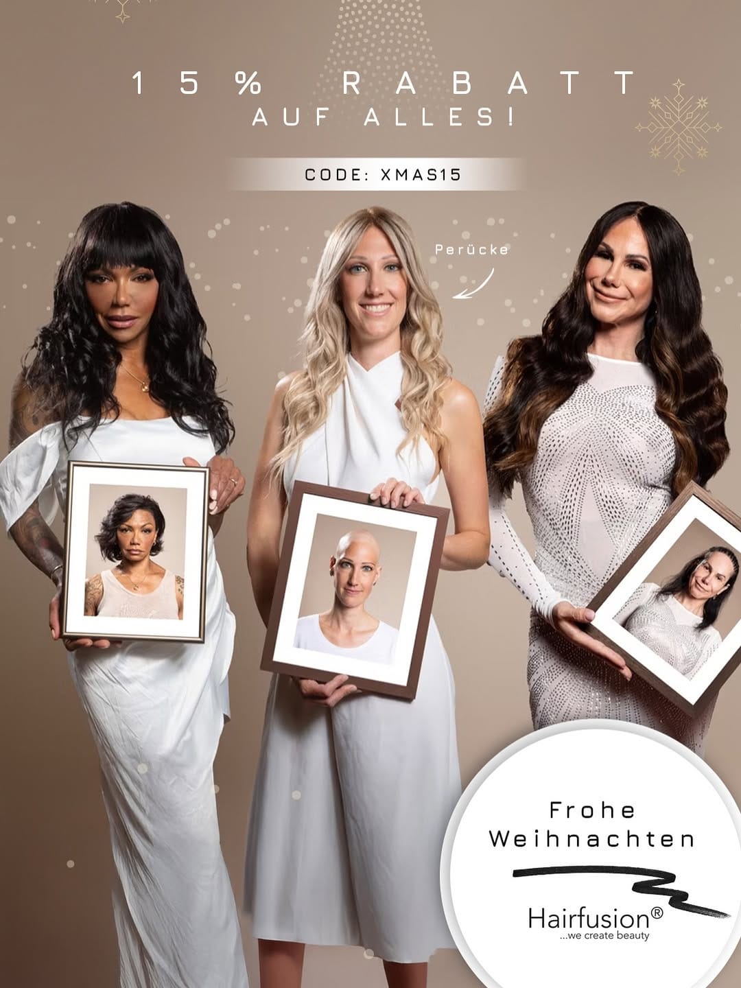 Post 7 by Echthaar Extensions Shop 🇩🇪 | Hairfusion on Instagram (image)