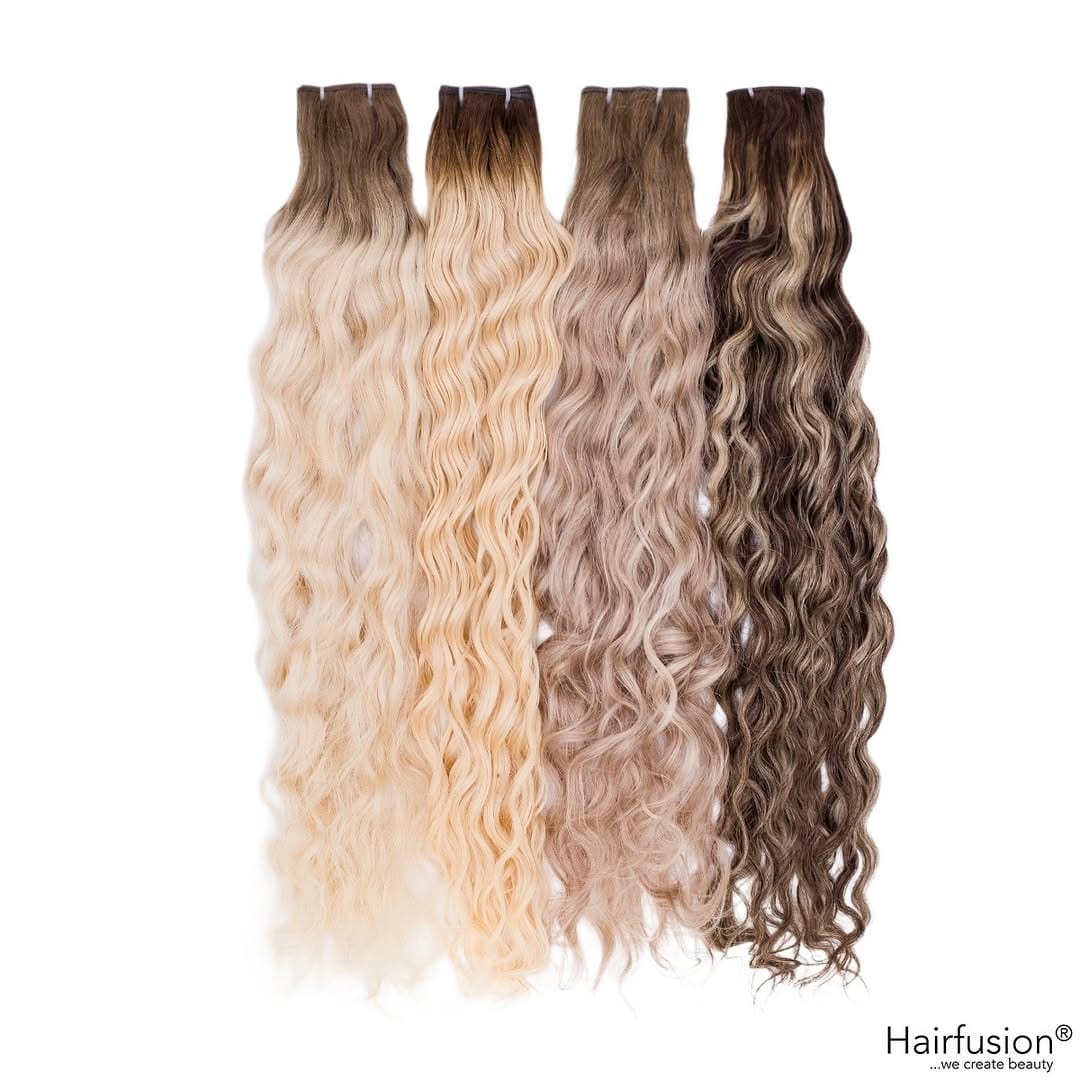 Post 2 by Echthaar Extensions Shop 🇩🇪 | Hairfusion on Instagram (image)