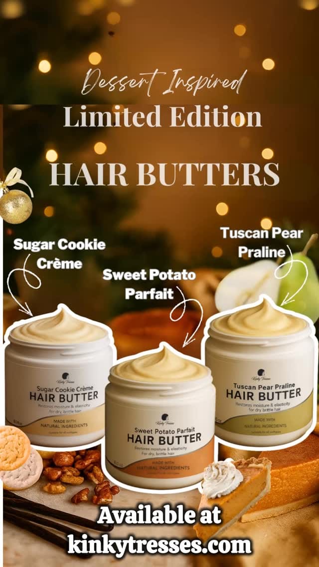 Post 4 by Kinky Tresses #4CHair Product on Instagram (video)