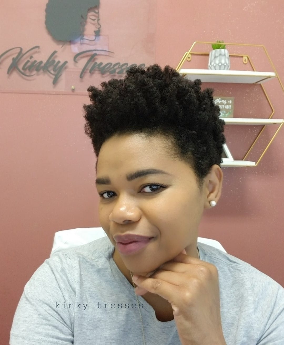 Post 10 by Kinky Tresses #4CHair Product on Instagram (image)