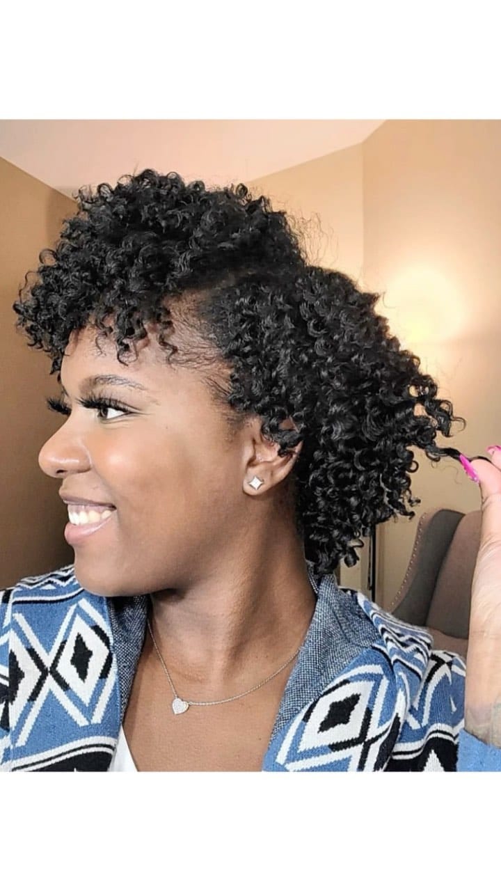 Post 8 by Kinky Tresses #4CHair Product on Instagram (video)